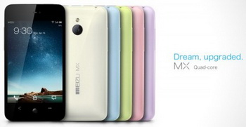 Smartphone Meizu MX Quad-core